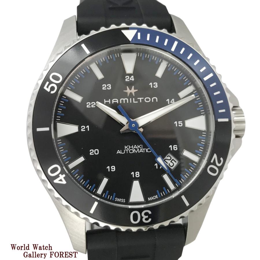 ハミルトン カーキ ネイビー スキューバ H823150 自動巻き 中古 メンズ 腕時計 :d480972613:時計専門店FOREST - 通販 -  Yahoo!ショッピング