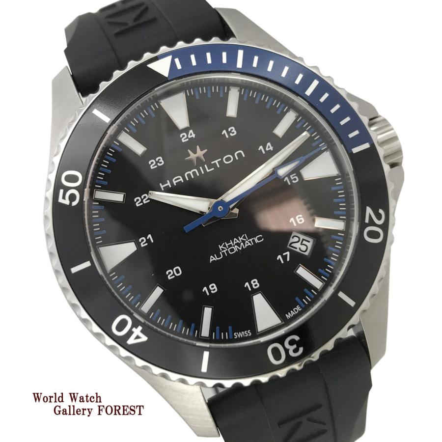 ハミルトン Hamilton カーキ ネイビー スキューバ H3150 自動巻き 中古 メンズ腕時計 Ss ラバー Sランク D 時計専門店forest 通販 Yahoo ショッピング