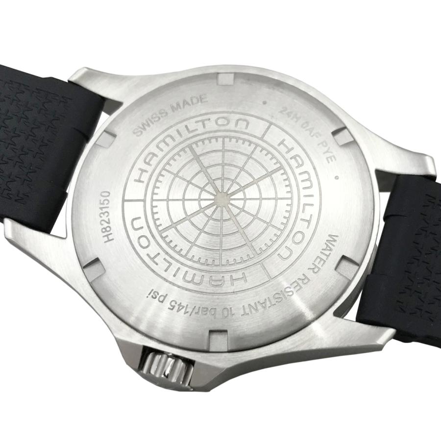 HAMILTON（ハミルトン） 販売済み カーキ ネイビー スキューバ H823150