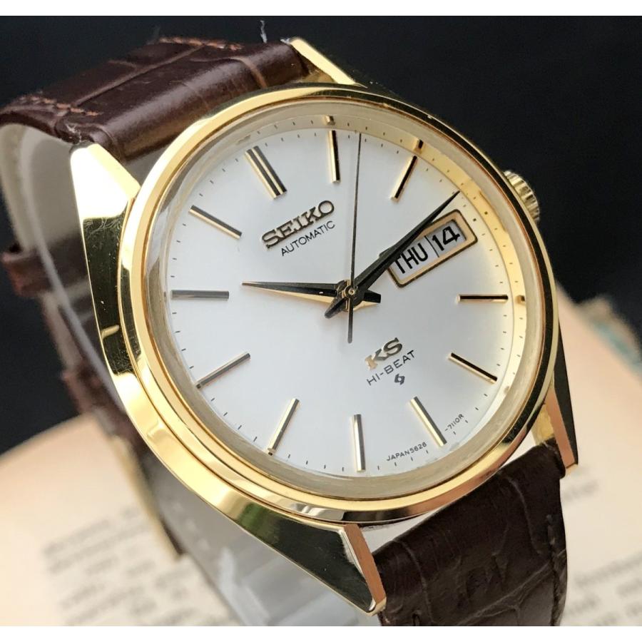 KING SEIKO キングセイコー 5626-7200 自動巻 腕時計 メンズ キングセイコー 56KS Ref.5626-7200 1974年製 w-29192