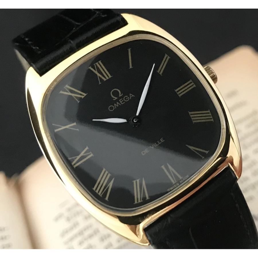 DE VILLE 仕上げ済み オメガ デビル OMEGA De Ville Cal625 中古