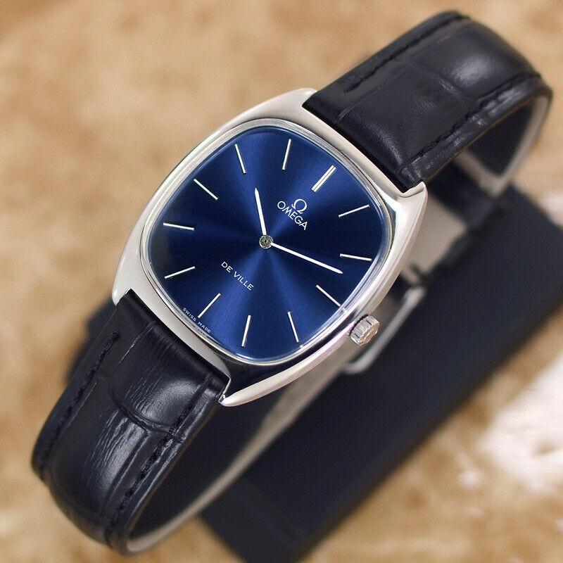 OMEGA 仕上げ済み オメガ デビル Cal 625 トノーケース ヴィンテージ 