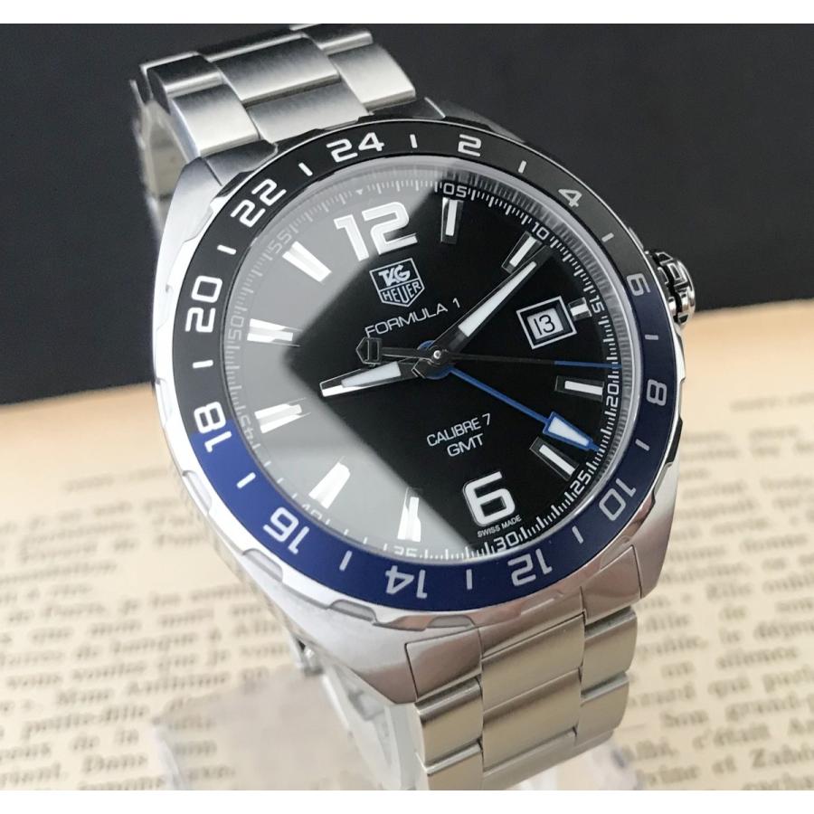 TAG HEUER（タグ・ホイヤー） フォーミュラ1 GMT キャリバー7 自動巻き
