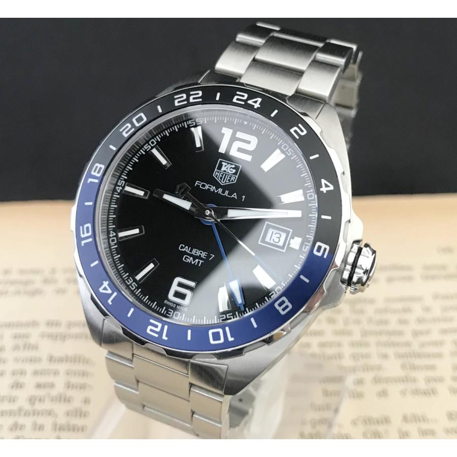 TAG HEUER（タグ・ホイヤー） フォーミュラ1 GMT キャリバー7 自動巻き