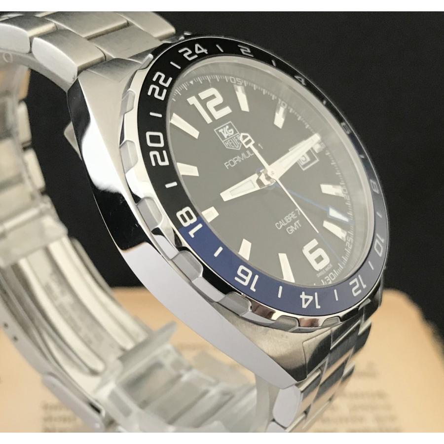 TAG HEUER（タグ・ホイヤー） フォーミュラ1 GMT キャリバー7 自動巻き