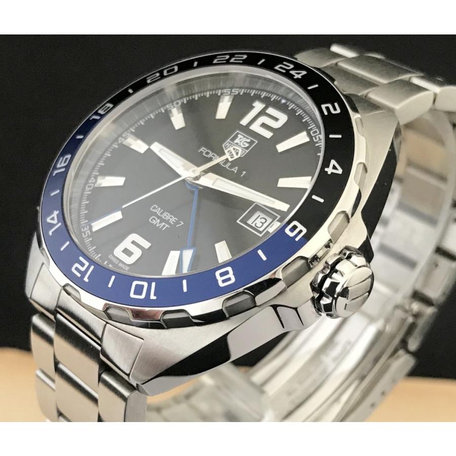 TAG HEUER（タグ・ホイヤー） フォーミュラ1 GMT キャリバー7 自動巻き