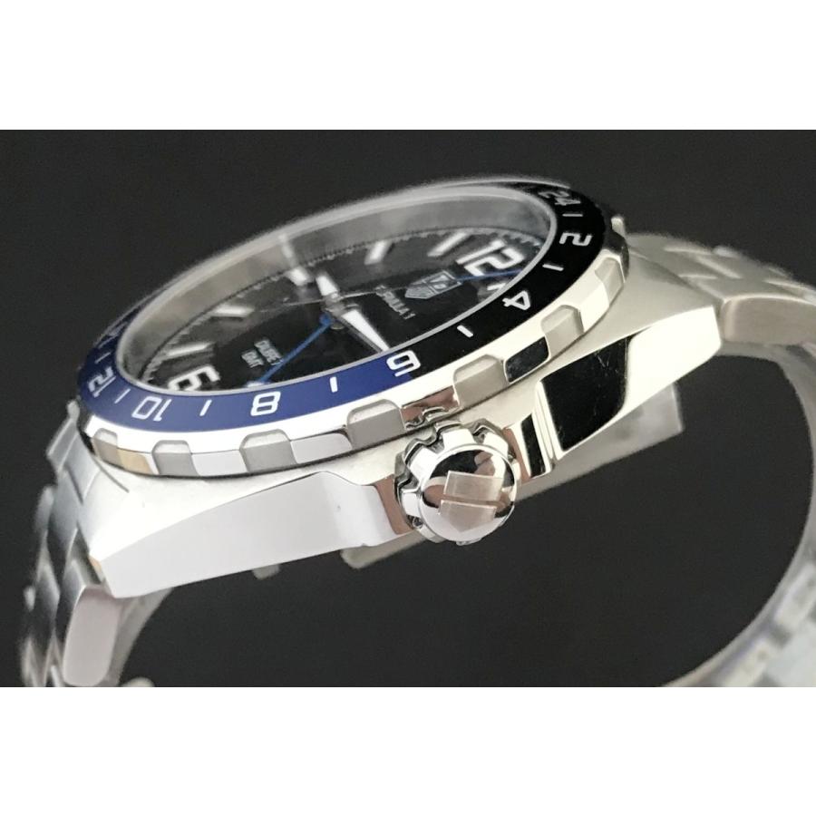 TAG HEUER（タグ・ホイヤー） フォーミュラ1 GMT キャリバー7 自動巻き