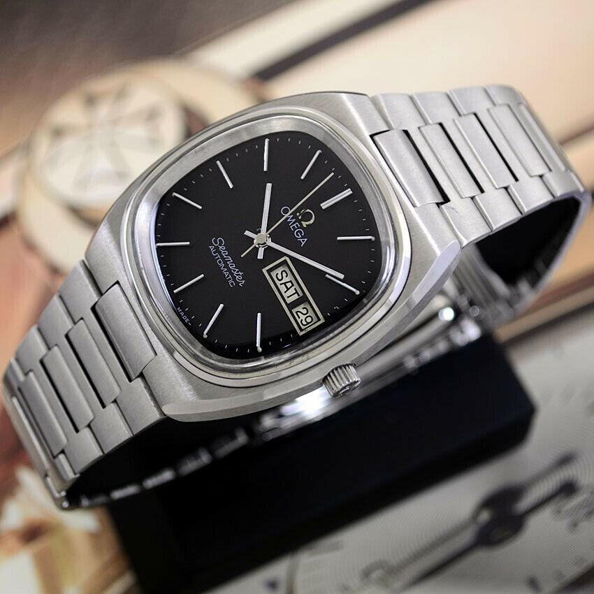 オメガ　シーマスター　ダークブラウン cal.1020　ATメンズ腕時計　稼働品 OMEGA 仕上げ済み オメガ シーマスター Cal 1020 ヴィンテージ