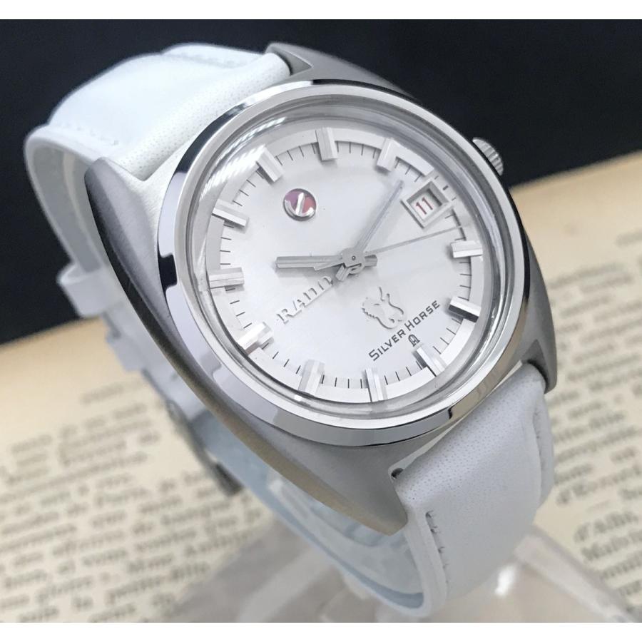 RADO（ラドー） 仕上げ済み シルバーホース 25石 ヴィンテージ
