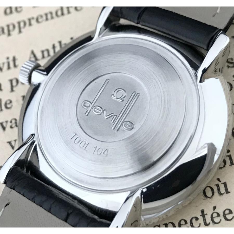 OMEGA OH済み オメガ デビル Tool 104 ワンピースケース 中古 OMEGA OH済み オメガ デビル Tool 104 ワンピースケース 中古