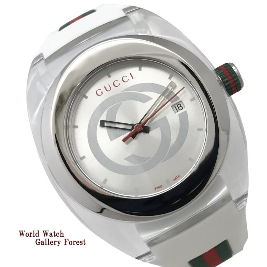 【美品】GUCCI グッチ SYNC 腕時計 137.1 GUCCI グッチ 137.1 シンク クォーツ 腕時計 買取させて頂きまし