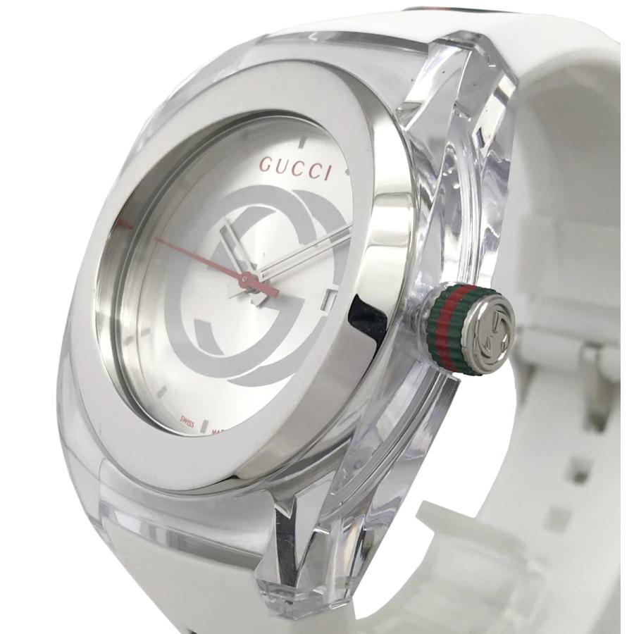 GUCCI グッチ シンク 137 1 メンズ腕時計 クオーツ 中古 SYNC