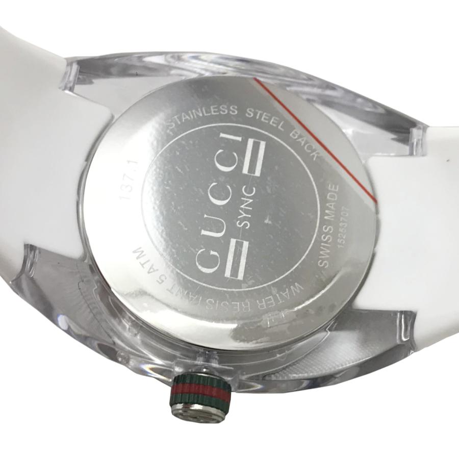 GUCCI グッチ シンク 137 1 メンズ腕時計 クオーツ 中古 SYNC