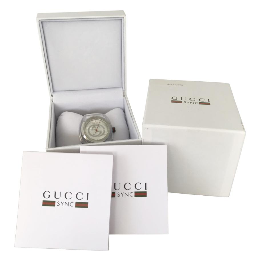 GUCCI（グッチ） シンク 137 1 メンズ腕時計 クオーツ 中古 SYNC