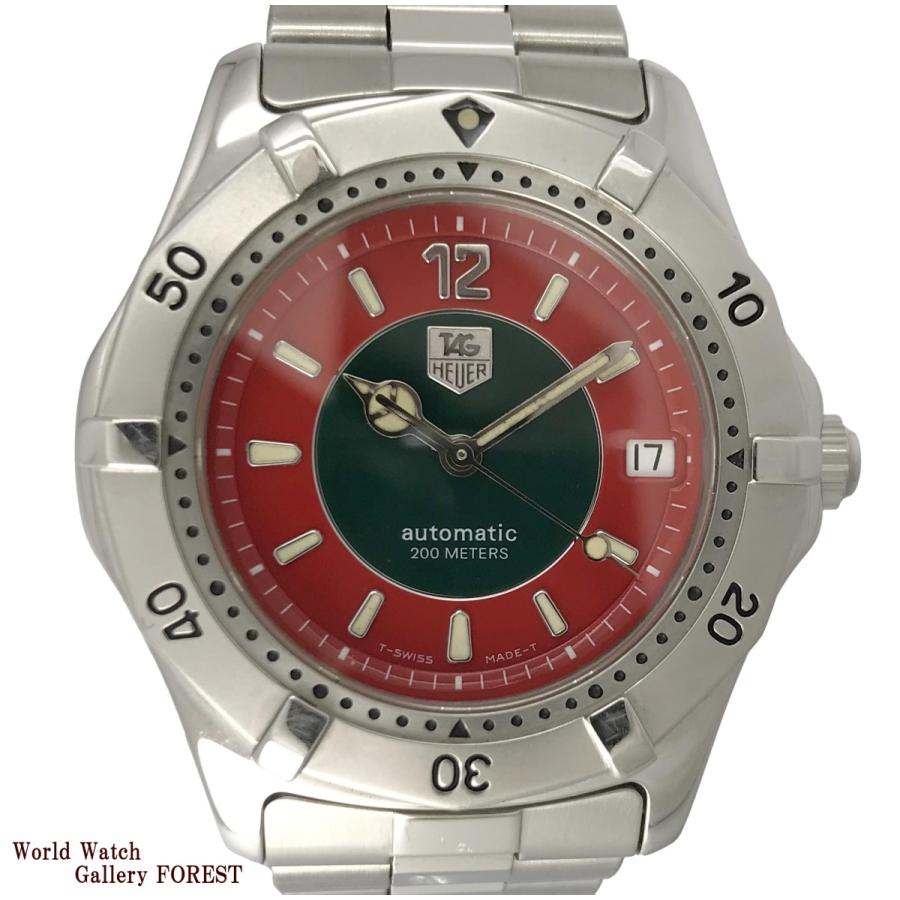 TAG HEUER タグホイヤー プロフェッショナル 2000 WK2113 メンズ TAG HEUER タグホイヤー プロフェッショナル 2000 WK2113 メンズ