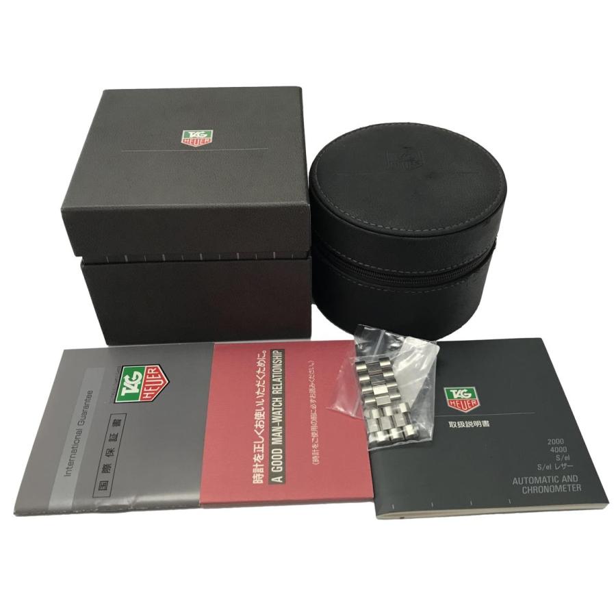 TAG HEUER タグホイヤー プロフェッショナル 2000 WK2113 メンズ腕時計