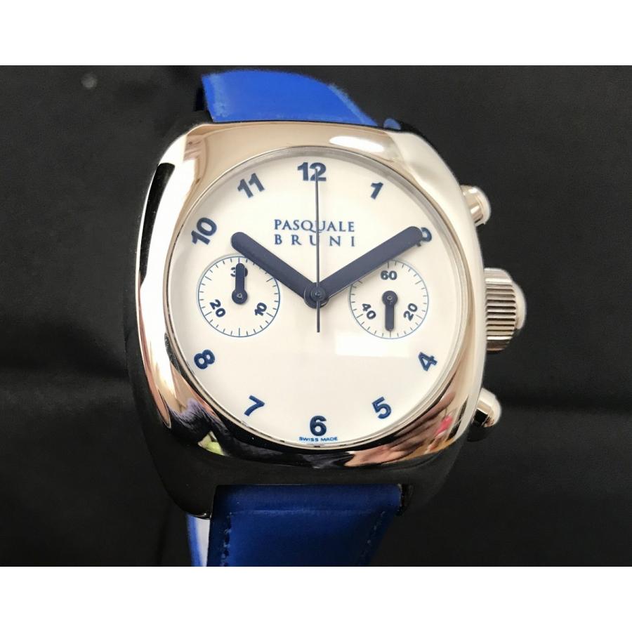 【美品】PASQUALE BRUNI パスクアーレ・ブルーニ レザーベルト SEAMASTER 新品【PASQUALE BRUNI(パスクワーレ ブルーニ