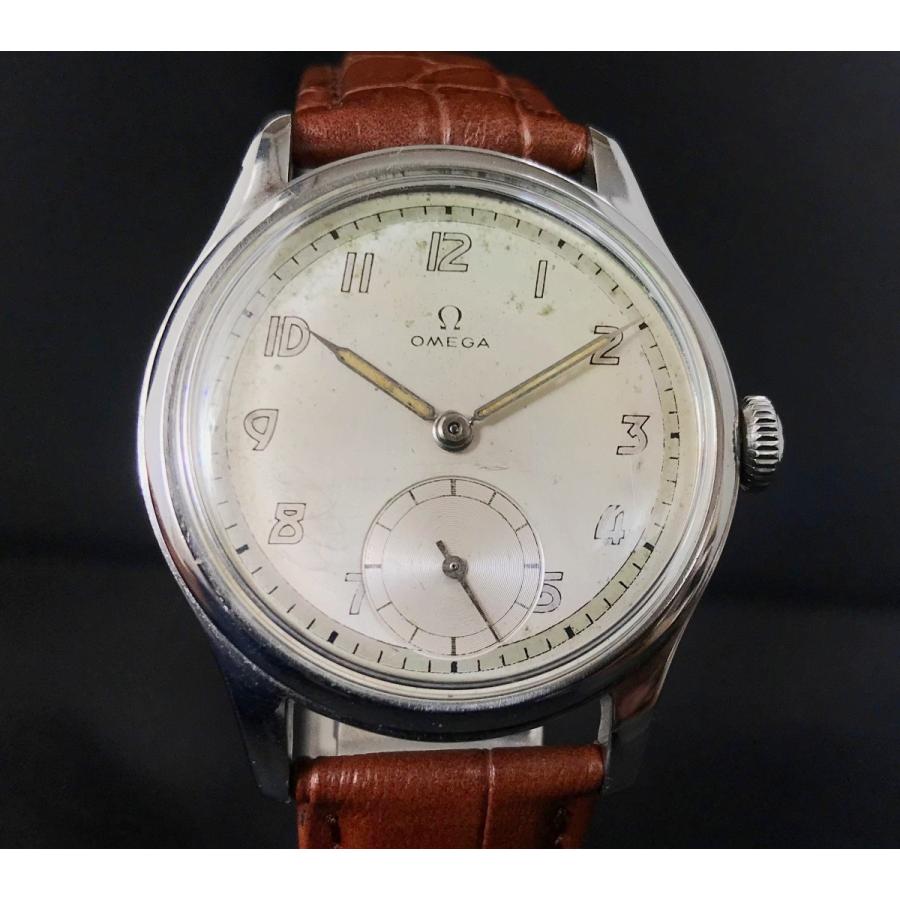 希少 オメガ Omega スヴェラン Suveran 時計 メンズ 腕時計 アンティーク Ww2 手巻き Cal 30t2pc 30mm 1945s F 時計専門店forest 通販 Yahoo ショッピング