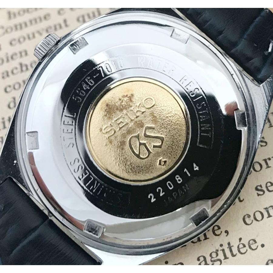 SEIKO（セイコー） 仕上げ済み Grand Seiko グランドセイコー 5646