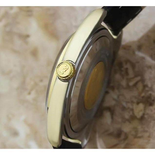 セイコー　CAP GOLD　38QT　3802-7030　金　腕時計　1972年 Seiko Quartz QT 3803-7031 Vintage Day Date Cap Gold Quartz
