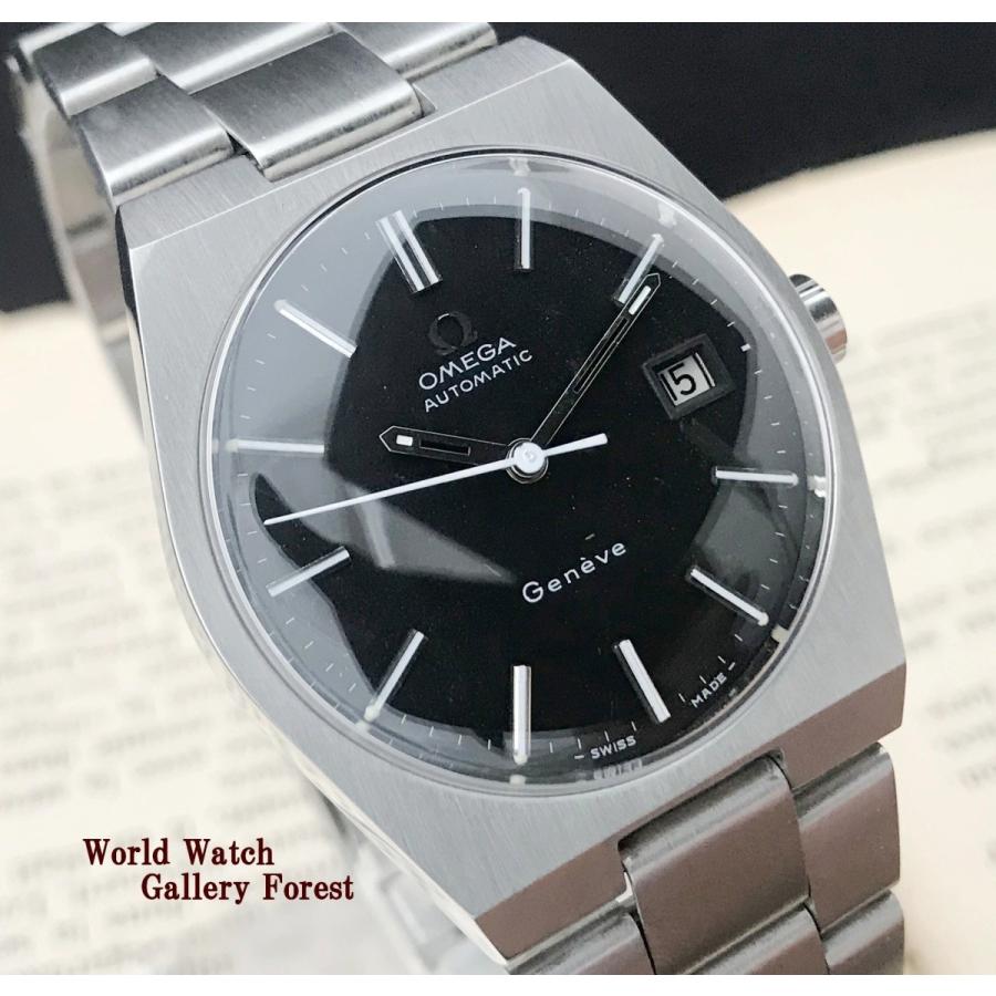 仕上げ済み オメガ ジュネーブ OMEGA メンズ腕時計 中古 Cal 1481 自動 