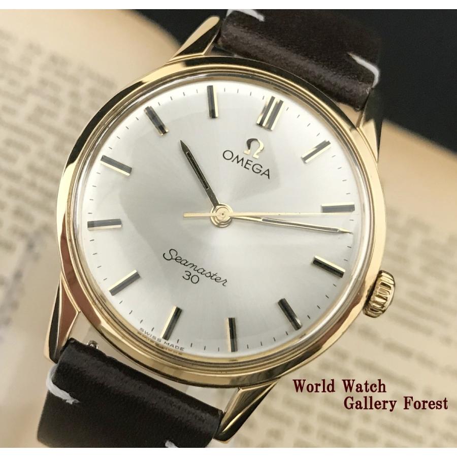 OMEGA（オメガ） シーマスター 30 Cal 286 中古 メンズ腕時計 30mm