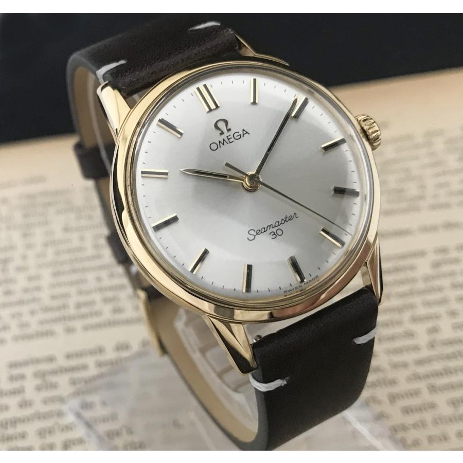 OMEGA（オメガ） シーマスター 30 Cal 286 中古 メンズ腕時計 30mm