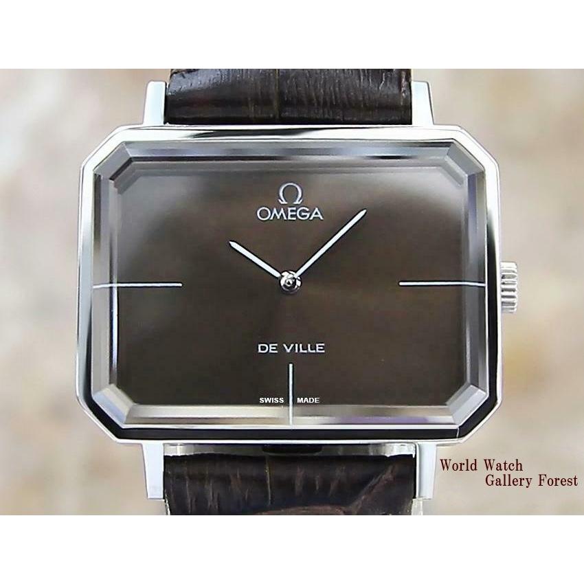 OMEGA オメガ デビル アンドリュー グリマ メンズ腕時計 中古