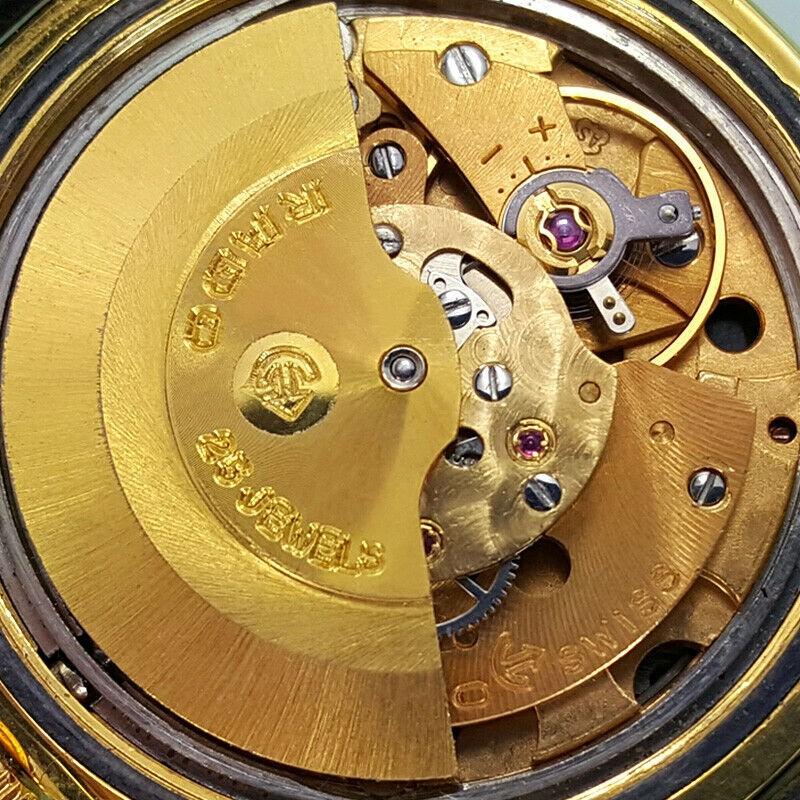 RADO（ラドー） ゴールデンホース デイデイト 25石 ヴィンテージ