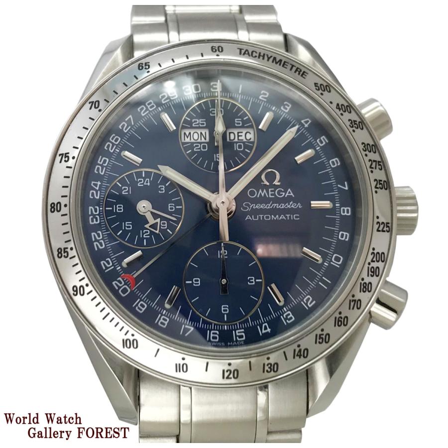 Omega オメガ スピードマスター デイデイト 3523 80 中古 メンズ腕時計 Ss トリプルカレンダー クロノグラフ 自動巻き Aランク F 時計専門店forest 通販 Yahoo ショッピング