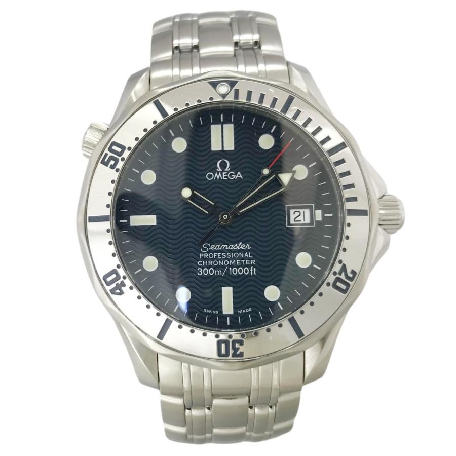 Omega オメガ シーマスター プロフェッショナル 300m 2532 80 中古 メンズ腕時計 Ss クロノメーター 自動巻き オーバーホール 外装仕上げ済み F 時計専門店forest 通販 Yahoo ショッピング