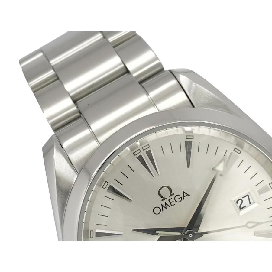 OMEGA（オメガ） シーマスター アクアテラ 2518.30 中古 メンズ腕時計
