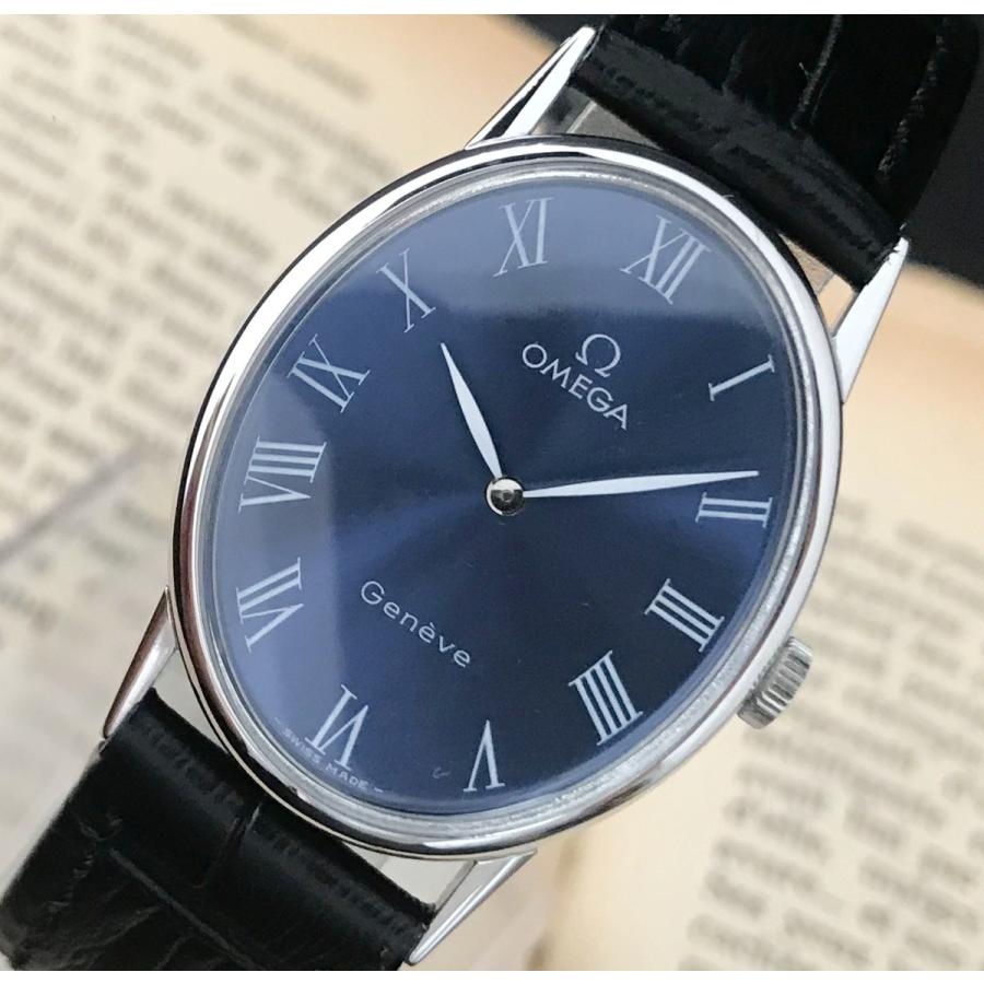 品質が完璧 Omega オメガ 手巻き オーバルケース レディース ジュネーブ Geneve 腕時計 アナログ