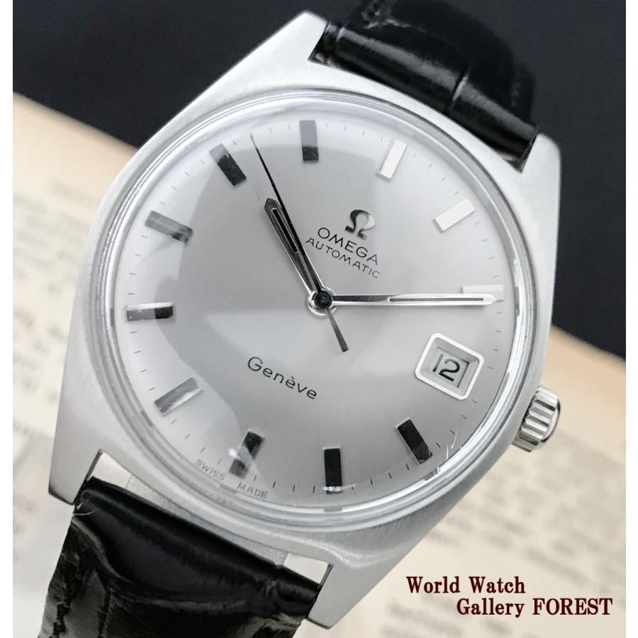 OMEGA オメガ ジュネーブ Cal.565 中古 メンズ腕時計 Ref.166