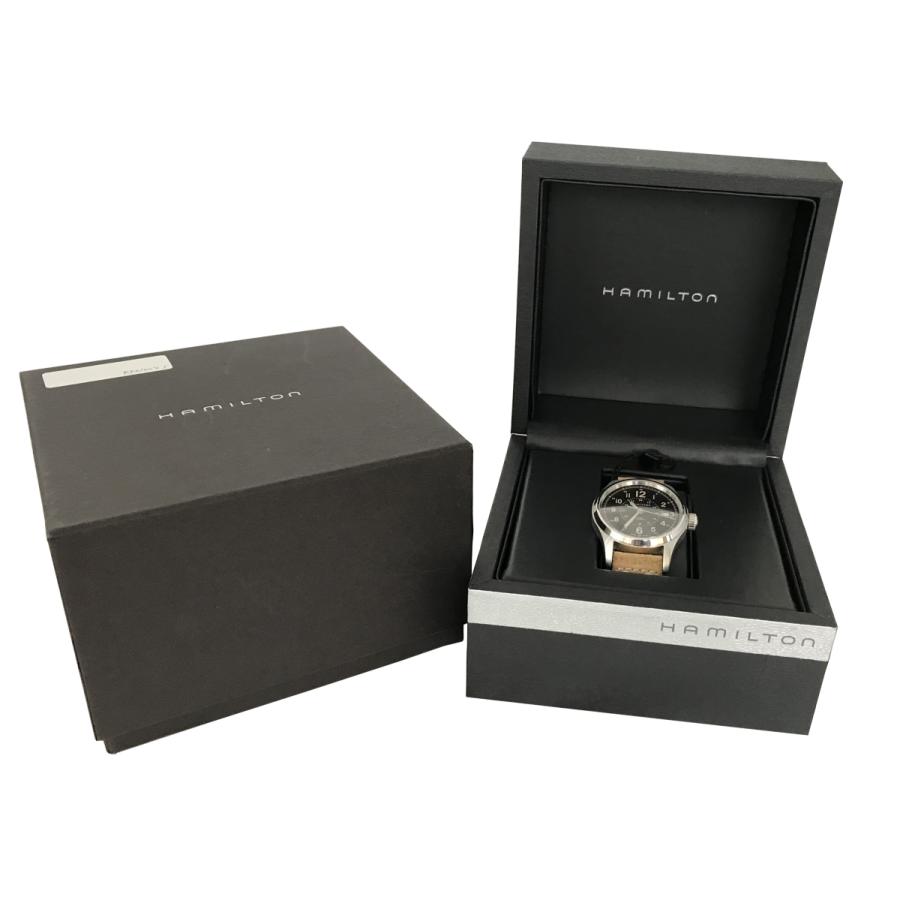 HAMILTON ハミルトン カーキ フィールド 中古 メンズ腕時計 HAMILTON ハミルトン カーキ フィールド 中古 メンズ腕時計