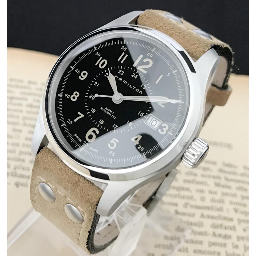HAMILTON ハミルトン カーキ フィールド 中古 メンズ腕時計