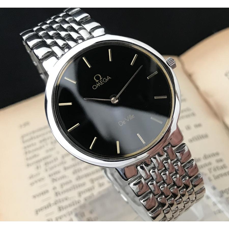 DE VILLE 仕上げ済み オメガ デビル OMEGA De Ville メンズ腕時計 中古