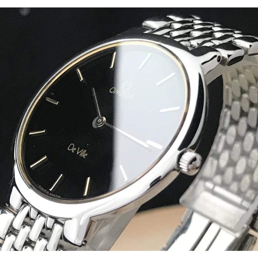 DE VILLE 仕上げ済み オメガ デビル OMEGA De Ville メンズ腕時計 中古