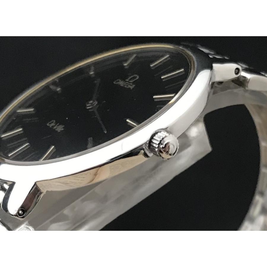 DE VILLE 仕上げ済み オメガ デビル OMEGA De Ville メンズ腕時計 中古