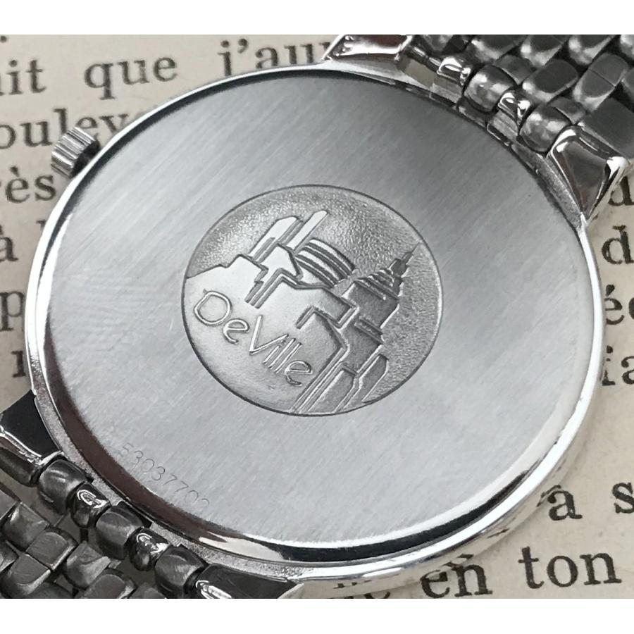 DE VILLE 仕上げ済み オメガ デビル OMEGA De Ville メンズ腕時計 中古