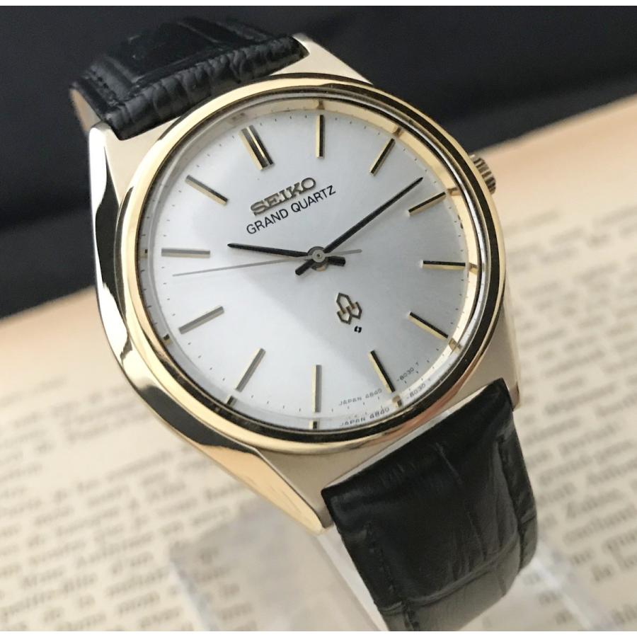 Grand Seiko 仕上げ済み グランドクオーツ セイコー 4840 8041