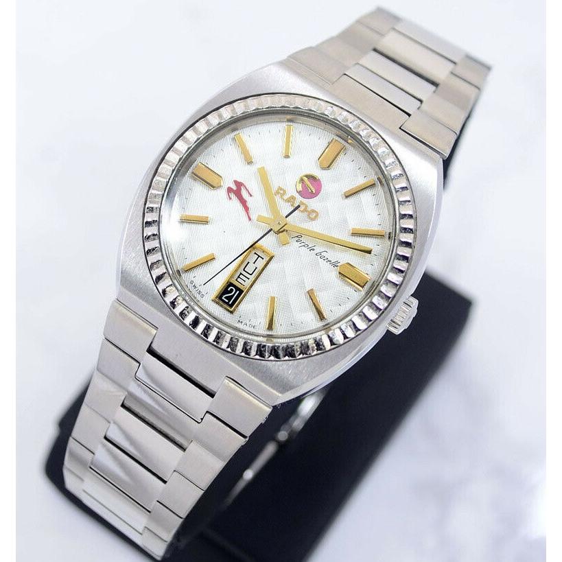 RADO ALPINEUM ヴィンテージ 自動巻 楽天市場】【中古】RADO ラドー ALPINEUM アルピニウム ネイビー