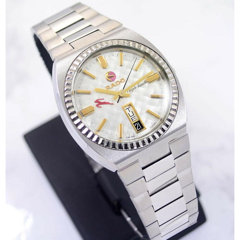 RADO 仕上げ済み ラドー パープルガゼル ヴィンテージ