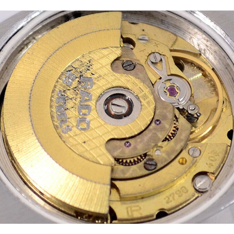 RADO ラドー　purple gazelle 腕時計　本体のみ VINTAGE RADO PURPLE GAZELLE AUTOMATIC MINT DIAL DAY&DATE