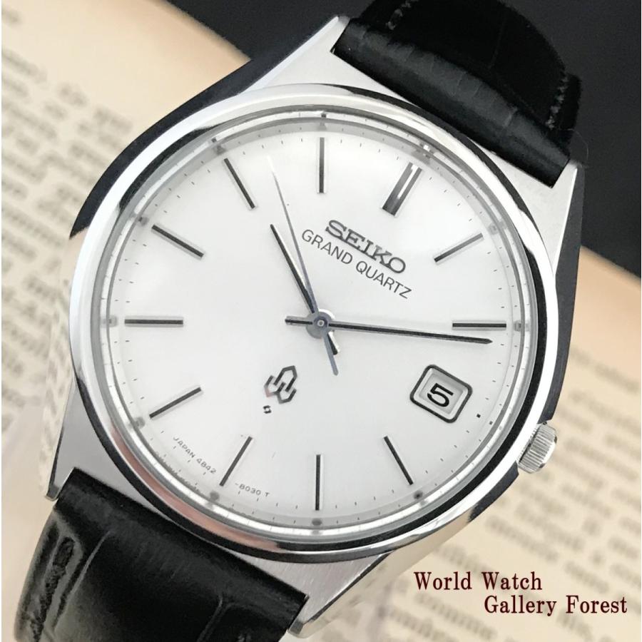 Grand Seiko 仕上げ済み セイコー SEIKO グランドクオーツ 4842 8041