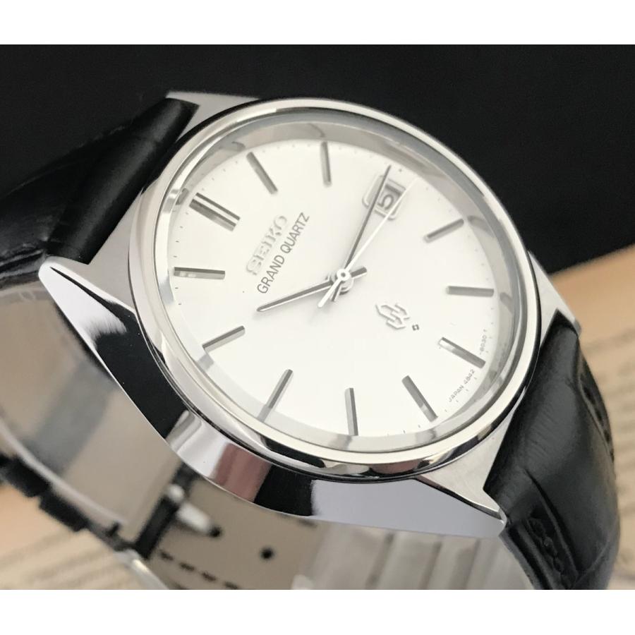 Grand Seiko 仕上げ済み セイコー SEIKO グランドクオーツ 4842 8041
