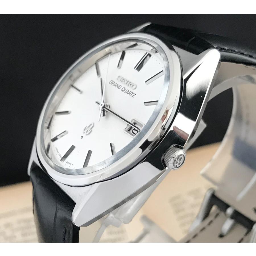 Grand Seiko 仕上げ済み セイコー SEIKO グランドクオーツ 4842