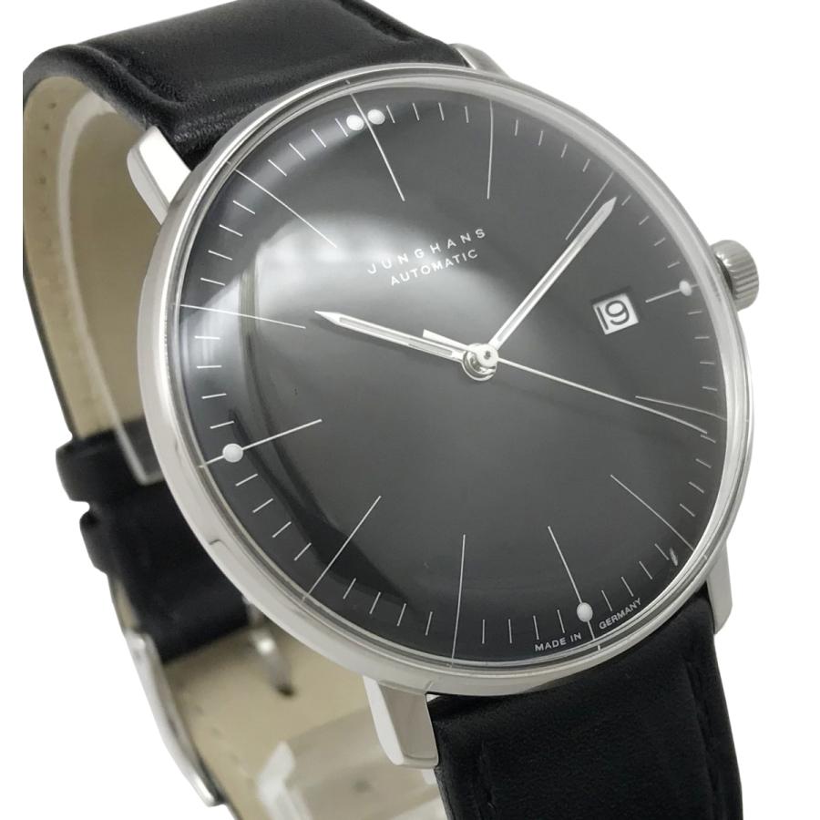 マックス・ビル ユンハンス JUNGHANS マックスビル 中古 メンズ腕時計
