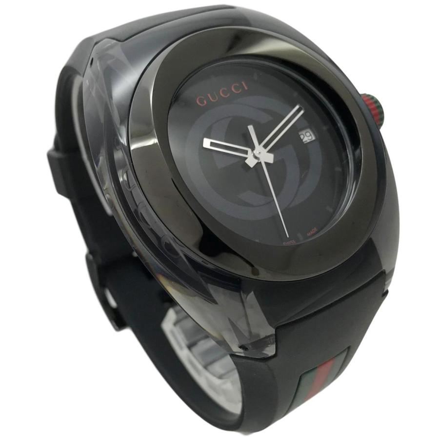 GUCCI（グッチ） シンク 137 1 メンズ腕時計 クオーツ 中古 SYNC