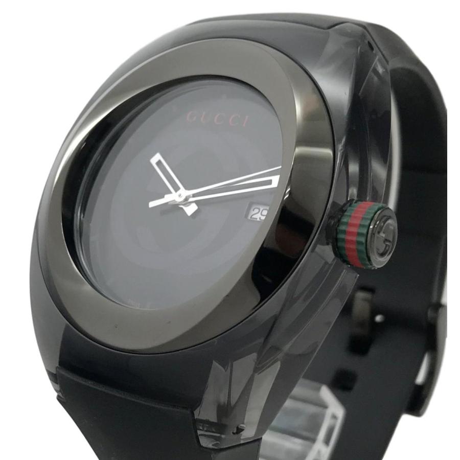 GUCCI（グッチ） シンク 137 1 メンズ腕時計 クオーツ 中古 SYNC